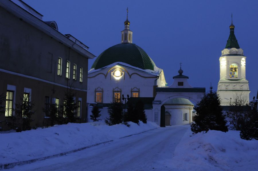 Свято-Троицкий мужской монастырь город Чебоксары